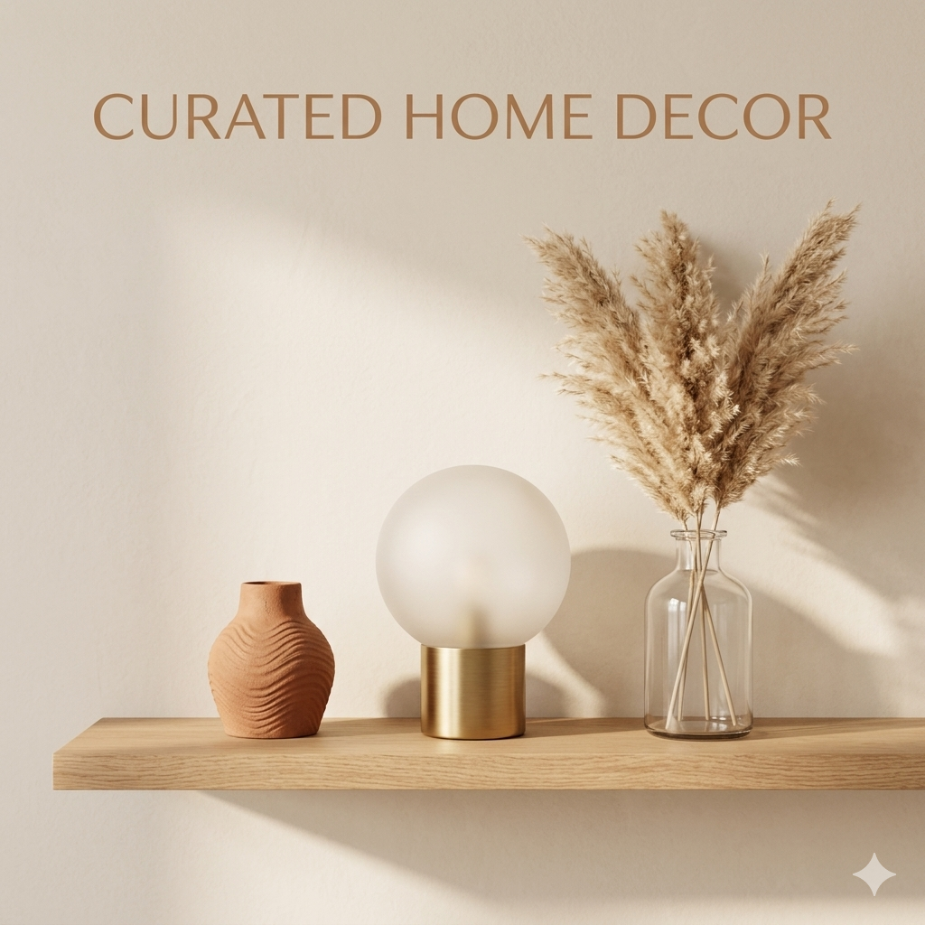 CURATED HOME DECOR