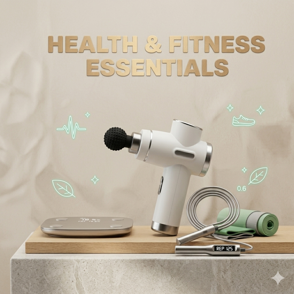 HEALTH & FITNESS ESSENTIALS