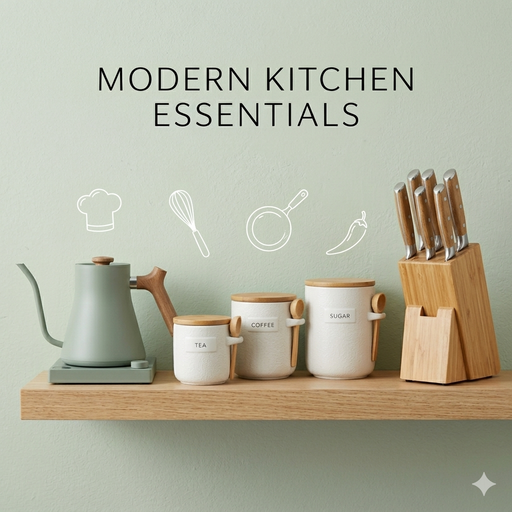 MODERN KITCHEN ESSENTIALS