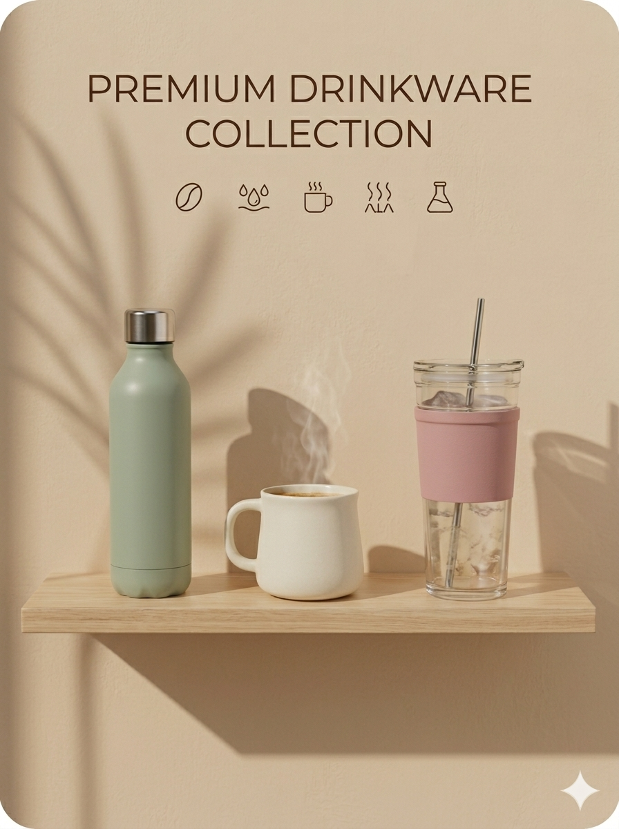 PREMIUM DRINKWARE COLLECTION