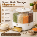 The Grand Carousel™ 6-in-1 Smart Grain Dispenser