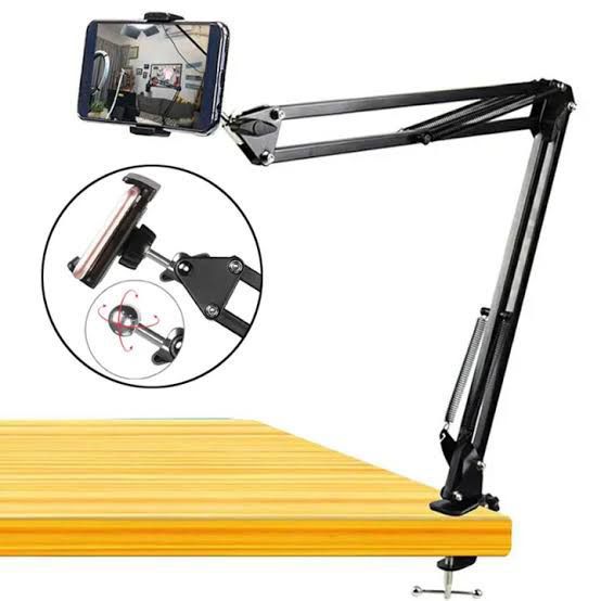 Professional Articulating Boom Arm Tripod & Phone Holder