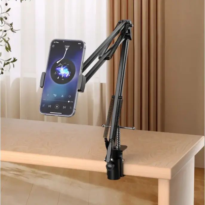Professional Articulating Boom Arm Tripod & Phone Holder
