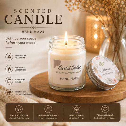 Scented Candle 🕯️