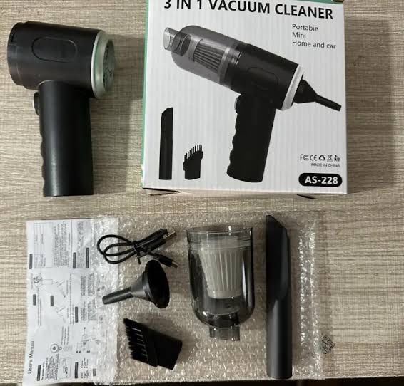 3-in-1 Ultimate Portable High-Power Cordless Vacuum Cleaner