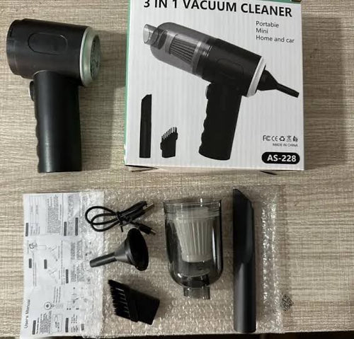 3-in-1 Ultimate Portable High-Power Cordless Vacuum Cleaner