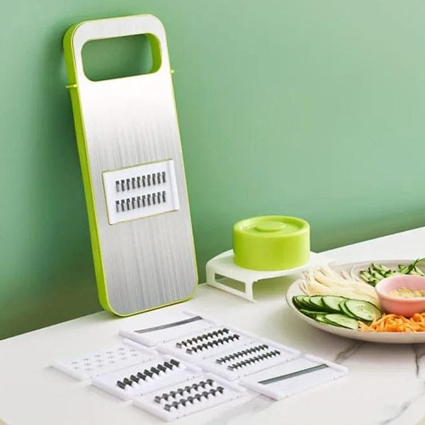 5-in-1 Premium Stainless Steel Vegetable & Fruit Slicer Set