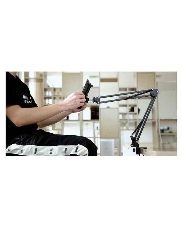 Professional Articulating Boom Arm Tripod & Phone Holder