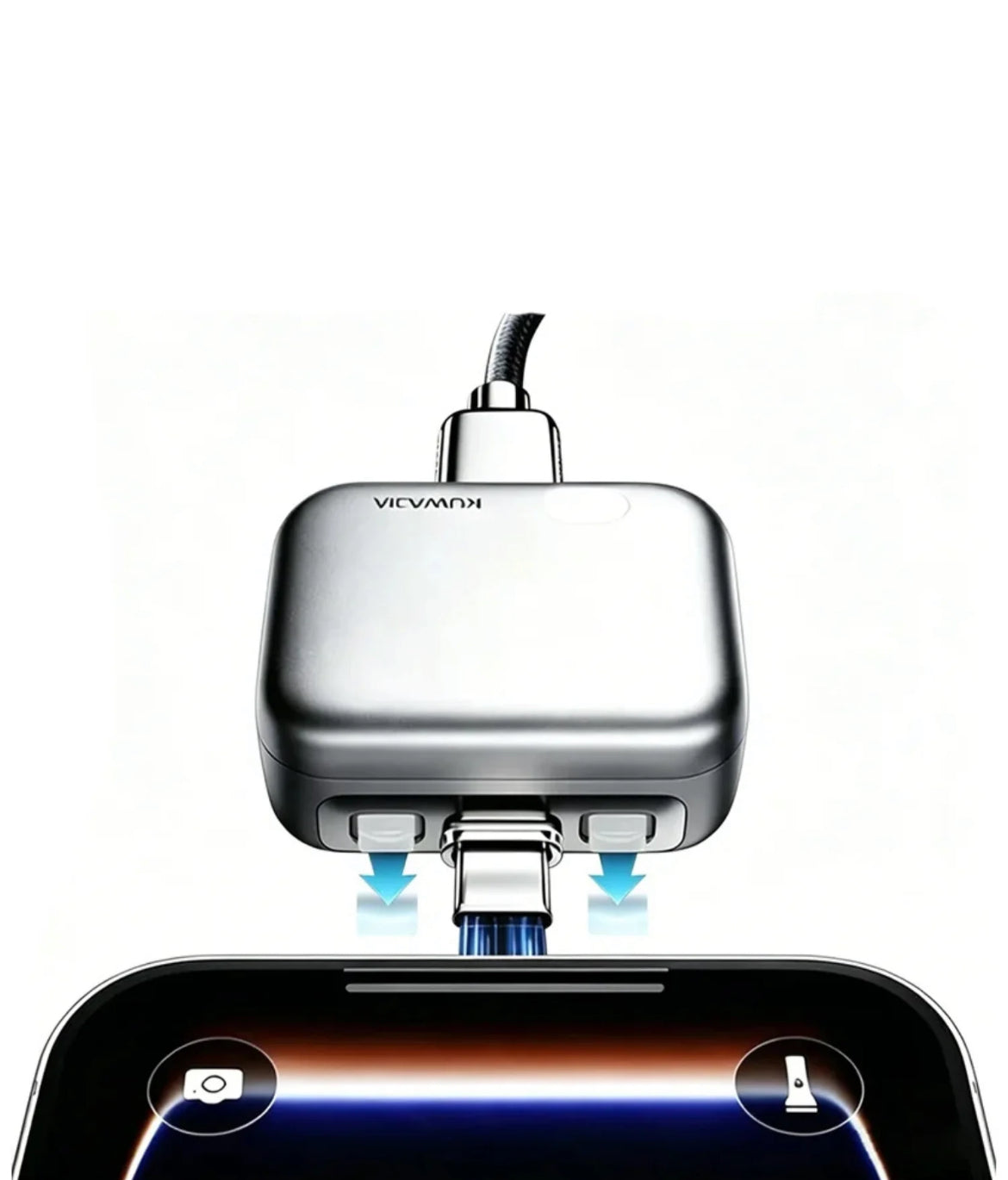 KUWAJIA™ Smart Auto Power Cut-Off Charging Adapter | Charge Smarter, Sleep Better