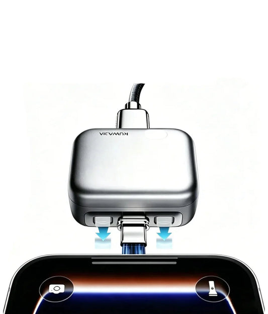 KUWAJIA™ Smart Auto Power Cut-Off Charging Adapter | Charge Smarter, Sleep Better