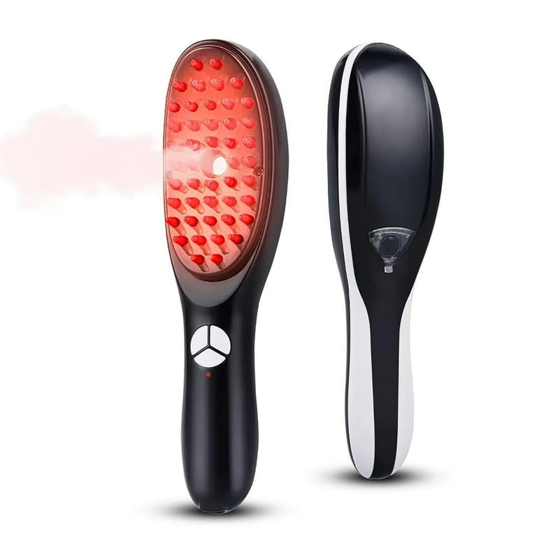 Advanced Steam & Vibration Hair Growth Brush