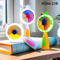 Mini Handheld Portable Fan – Cute Rechargeable Cooling Fan