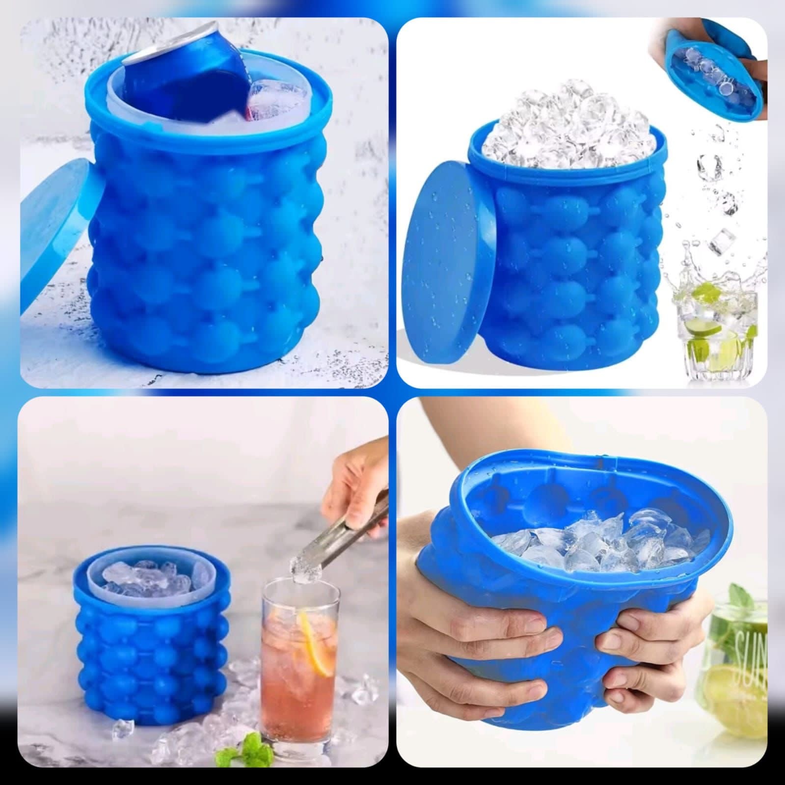 Magic Ice Bucket