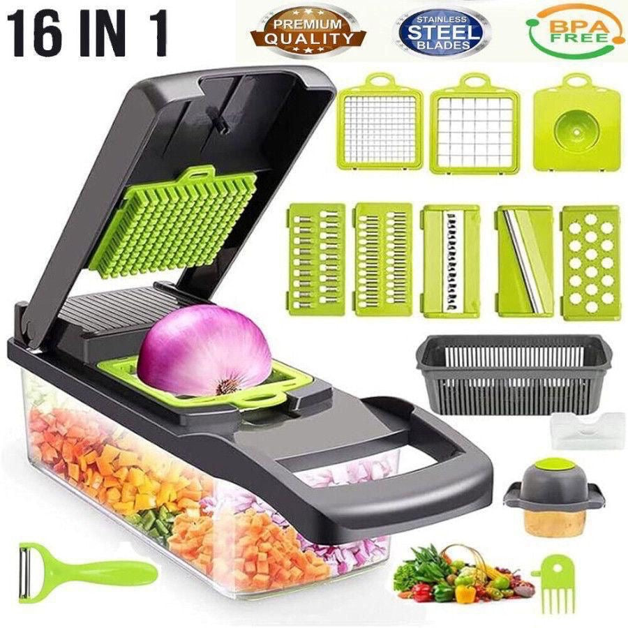 The Chef’s Multi-Prep™ 16-in-1 Master Chopper