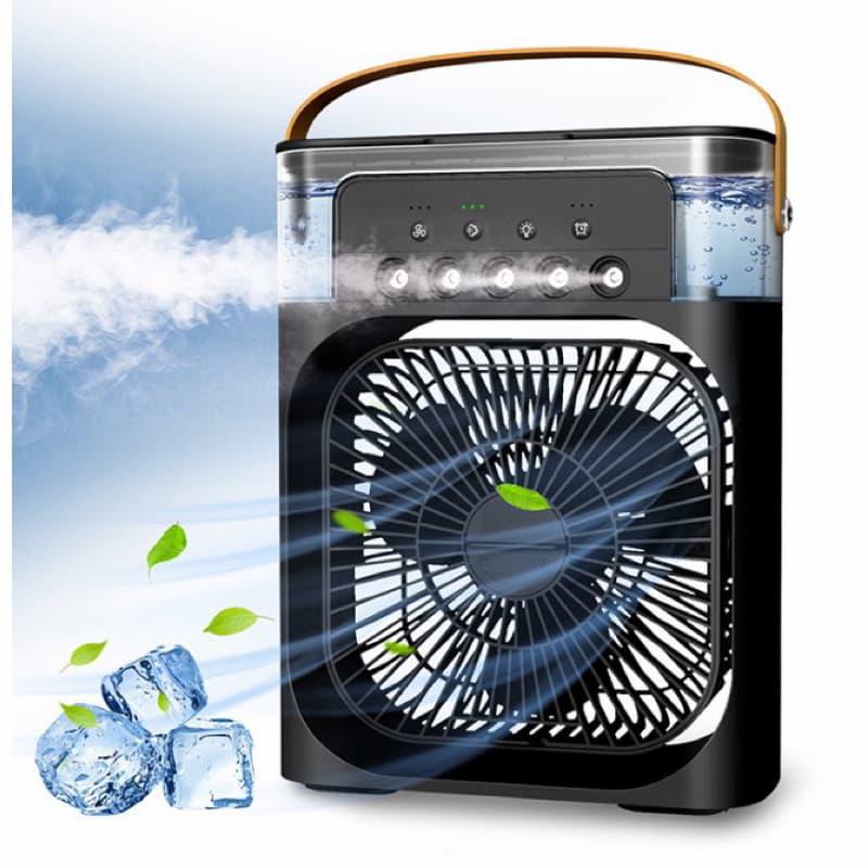 5-Spray Nano Mist Portable Air Cooler & Desktop Fan