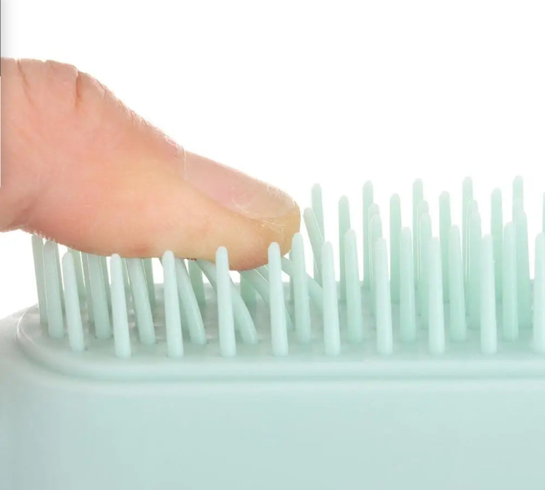 Premium Self Cleaning Hair Brush | One-Click Hair Removal Comb