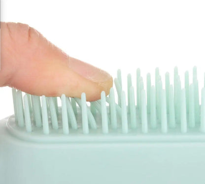 Premium Self Cleaning Hair Brush | One-Click Hair Removal Comb