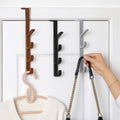 SpaceSaver Over-the-Door Multi Hook Organizer