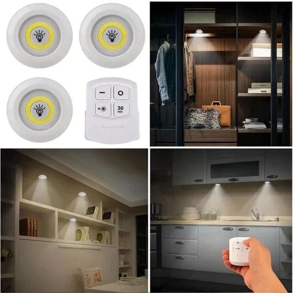 TouchGlow LED Tap Light