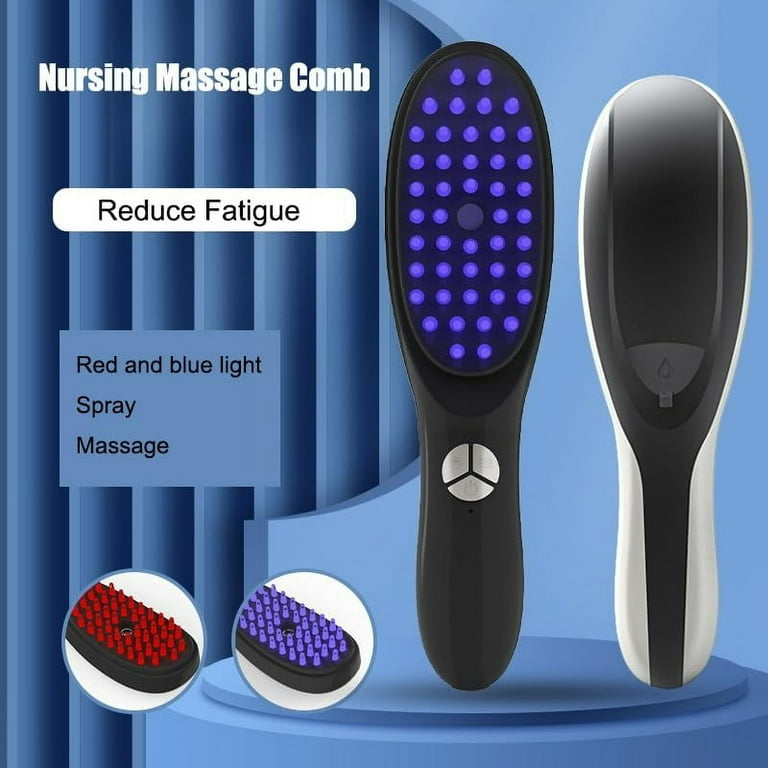 Advanced Steam & Vibration Hair Growth Brush