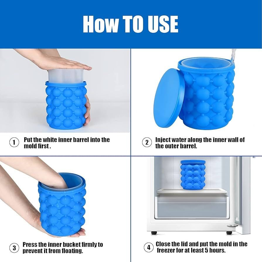 Magic Ice Bucket