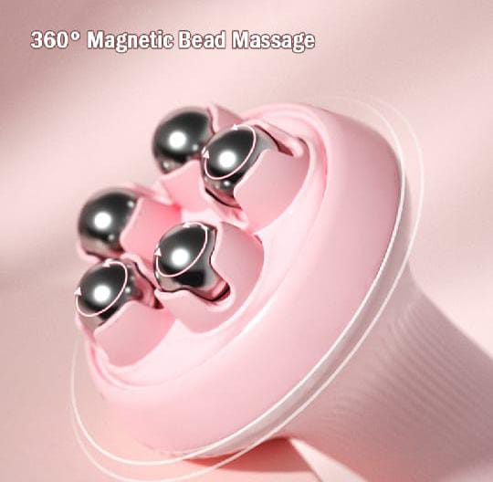 5-Bead Premium Body Roller – Instant Pain Relief & Stress Recovery Massager