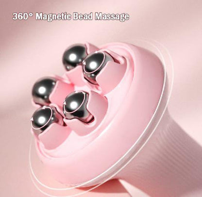 5-Bead Premium Body Roller – Instant Pain Relief & Stress Recovery Massager