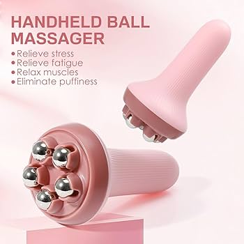 5-Bead Premium Body Roller – Instant Pain Relief & Stress Recovery Massager