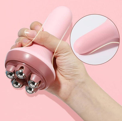 5-Bead Premium Body Roller – Instant Pain Relief & Stress Recovery Massager